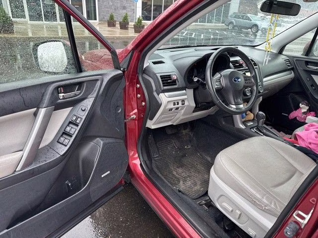 2015 Venetian Red Pearl Subaru Forester 2.5i Touring AWD SUV
