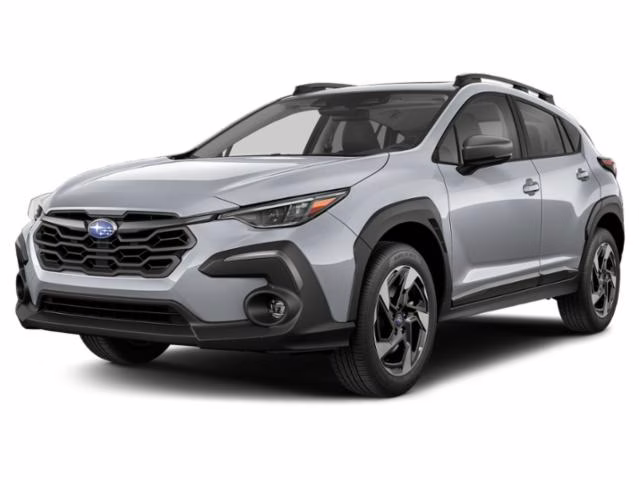 2026 Ice Silver Metallic Subaru Crosstrek Limited AWD SUV