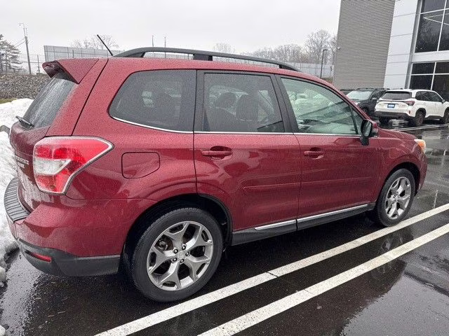 2015 Venetian Red Pearl Subaru Forester 2.5i Touring AWD SUV