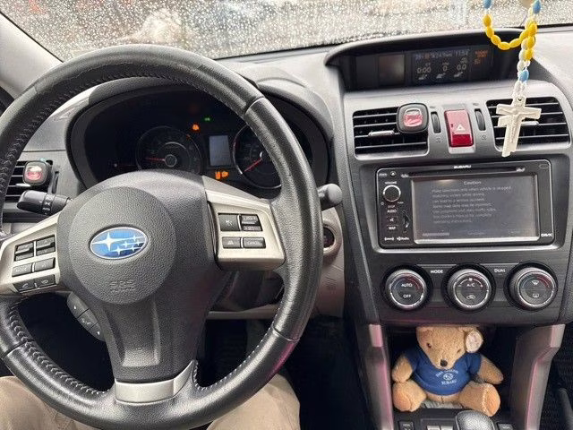 2015 Venetian Red Pearl Subaru Forester 2.5i Touring AWD SUV