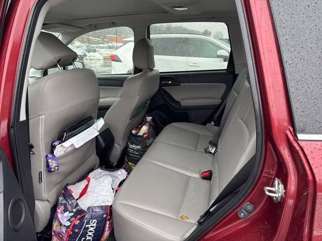 2015 Venetian Red Pearl Subaru Forester 2.5i Touring AWD SUV