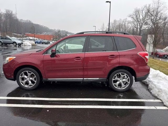 2015 Venetian Red Pearl Subaru Forester 2.5i Touring AWD SUV