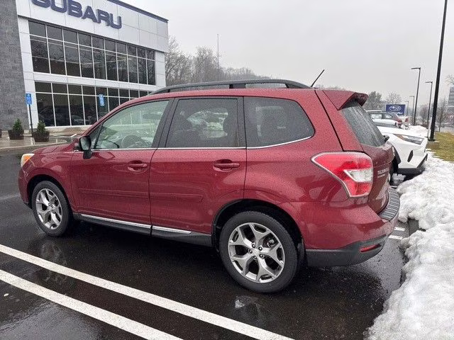 2015 Venetian Red Pearl Subaru Forester 2.5i Touring AWD SUV