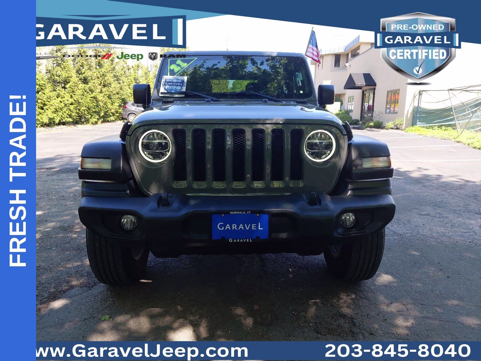 2021 Sting-Gray Clearcoat Jeep Wrangler Sport S 4X4 SUV