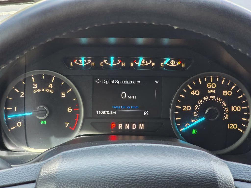 2018 Oxford White Ford F-150 XLT 4X4 Truck