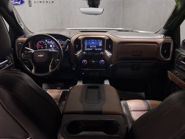 2020 Iridescent Pearl Tricoat Chevrolet Silverado 2500HD High Country 4X4 Truck
