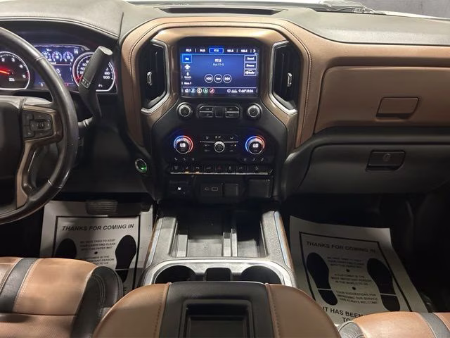 2020 Iridescent Pearl Tricoat Chevrolet Silverado 2500HD High Country 4X4 Truck