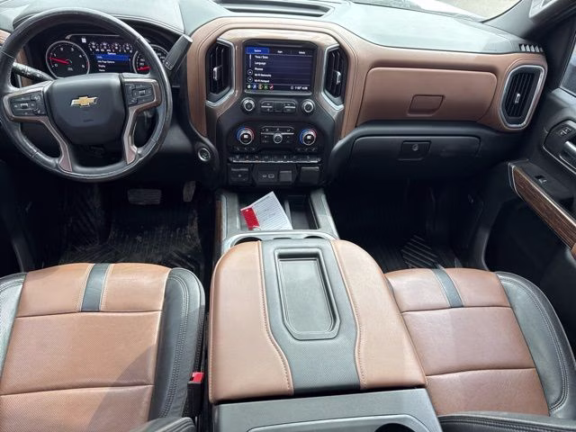2020 Iridescent Pearl Tricoat Chevrolet Silverado 2500HD High Country 4X4 Truck