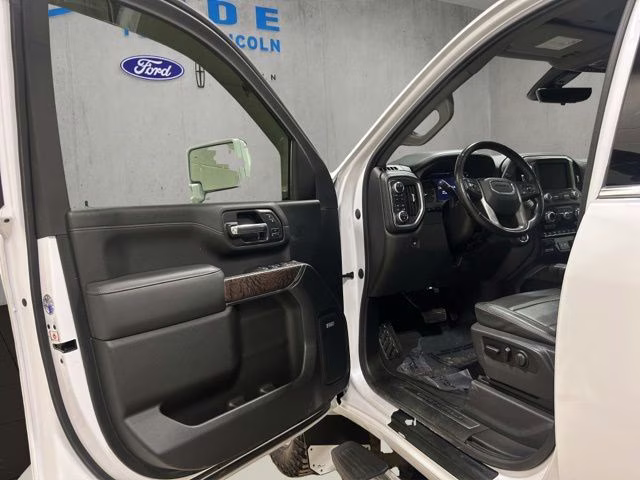 2021 Summit White GMC Sierra 2500HD Denali 4X4 Truck