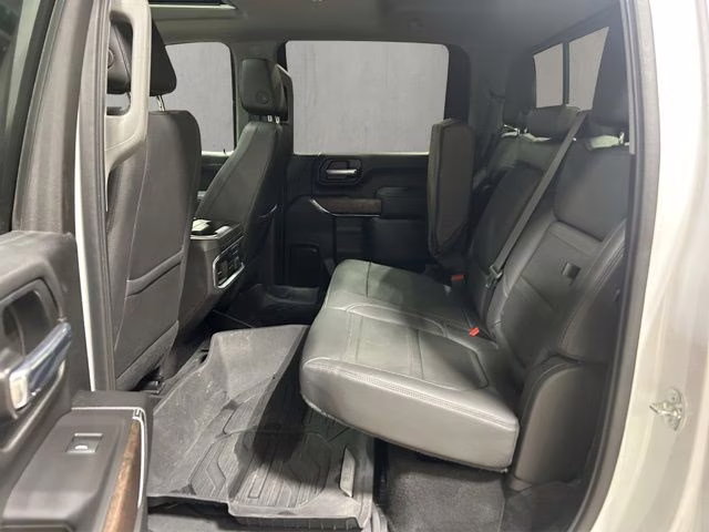 2021 Summit White GMC Sierra 2500HD Denali 4X4 Truck