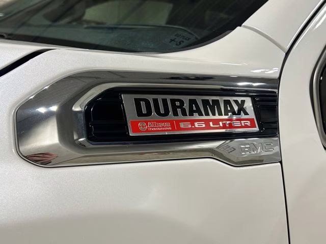 2021 Summit White GMC Sierra 2500HD Denali 4X4 Truck