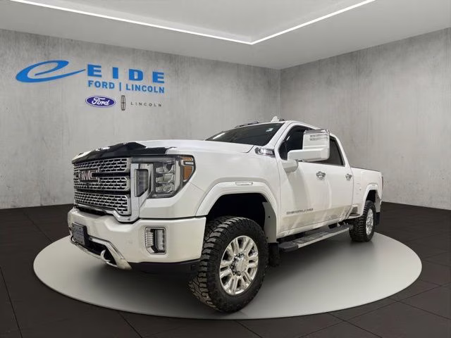 2021 Summit White GMC Sierra 2500HD Denali 4X4 Truck