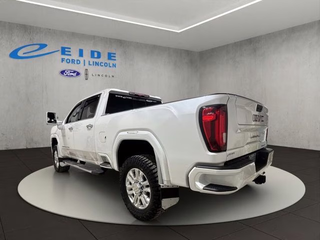 2021 Summit White GMC Sierra 2500HD Denali 4X4 Truck
