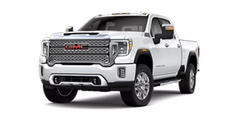 2021 White GMC Sierra 2500HD Denali 4X4 Truck