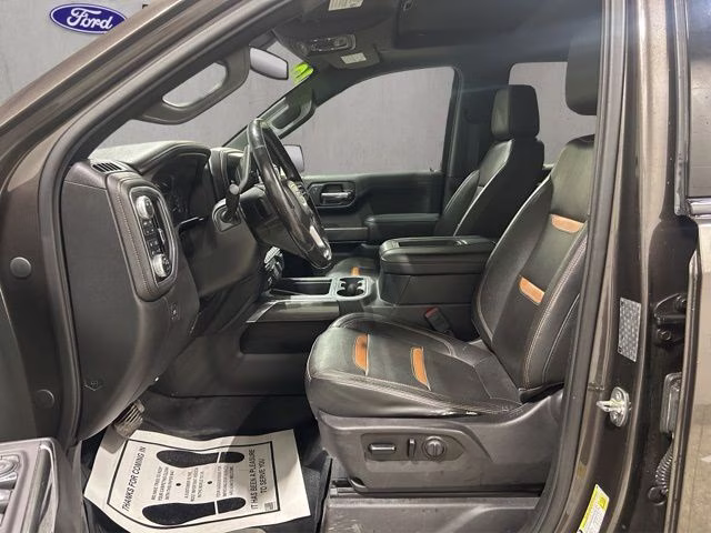 2019 Smokey Quartz Metallic GMC Sierra 1500 AT4 4X4 Truck