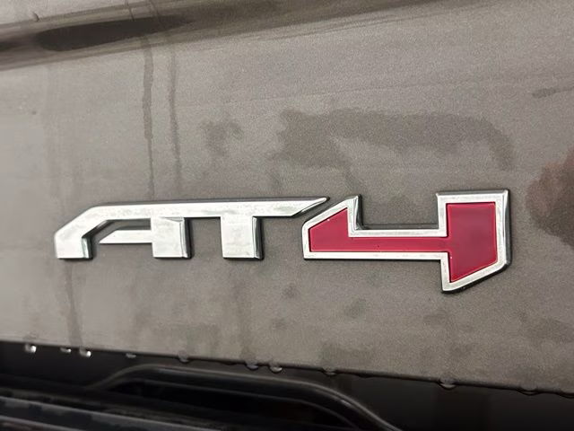 2019 Smokey Quartz Metallic GMC Sierra 1500 AT4 4X4 Truck