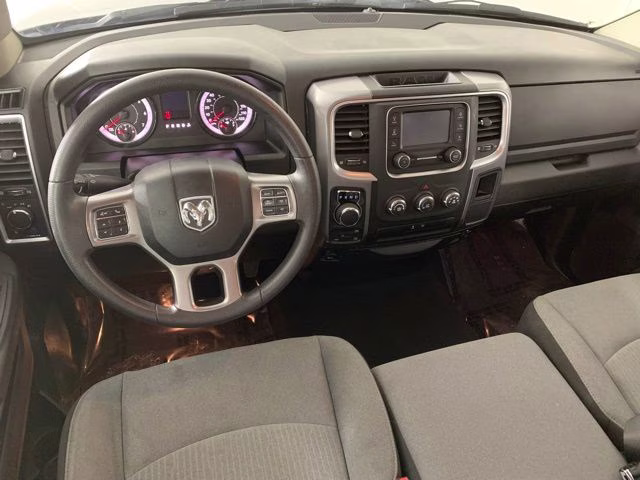 2024 Diamond Black Crystal Pearlcoat Ram 1500 Classic SLT 4X4 Truck