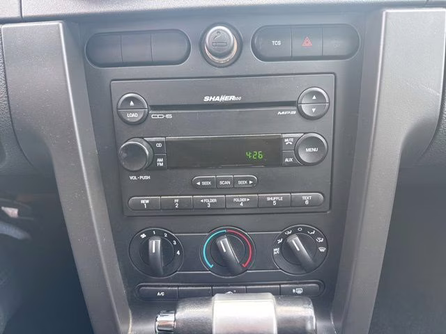 2006 Light Green Ford Mustang V6 RWD Convertible