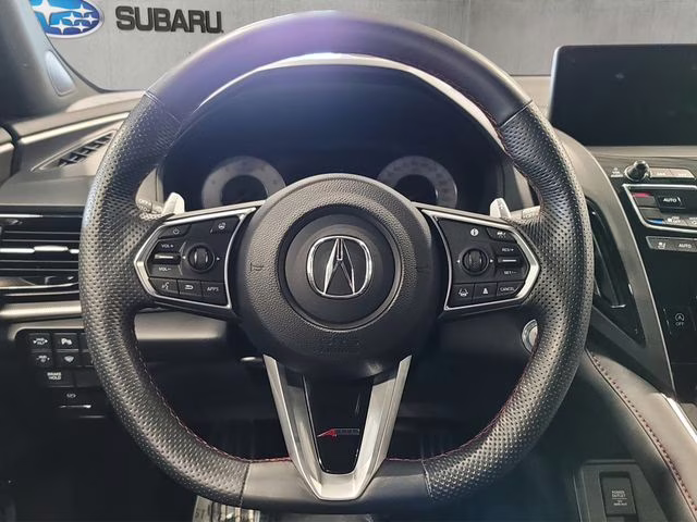 2024 Platinum White Pearl Acura RDX A-Spec Advance Package AWD SUV