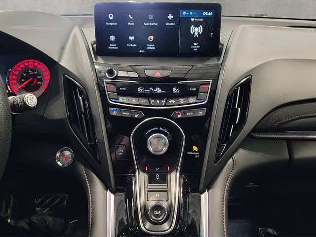 2024 Platinum White Pearl Acura RDX A-Spec Advance Package AWD SUV