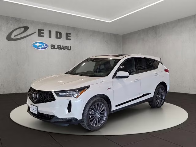 2024 Platinum White Pearl Acura RDX A-Spec Advance Package AWD SUV