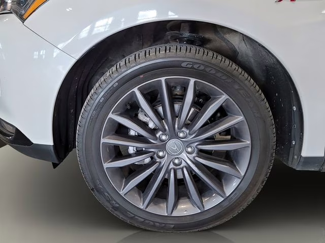 2024 Platinum White Pearl Acura RDX A-Spec Advance Package AWD SUV