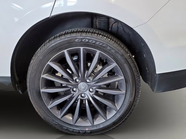 2024 Platinum White Pearl Acura RDX A-Spec Advance Package AWD SUV