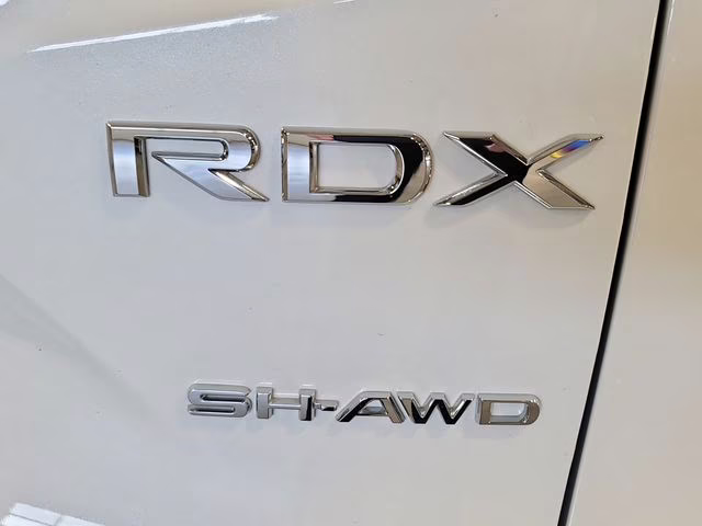 2024 Platinum White Pearl Acura RDX A-Spec Advance Package AWD SUV