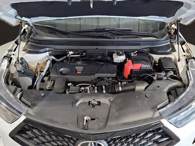 2024 Platinum White Pearl Acura RDX A-Spec Advance Package AWD SUV