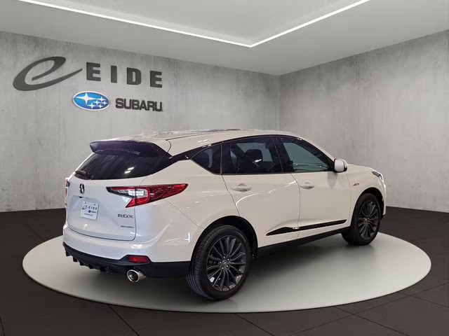 2024 Platinum White Pearl Acura RDX A-Spec Advance Package AWD SUV