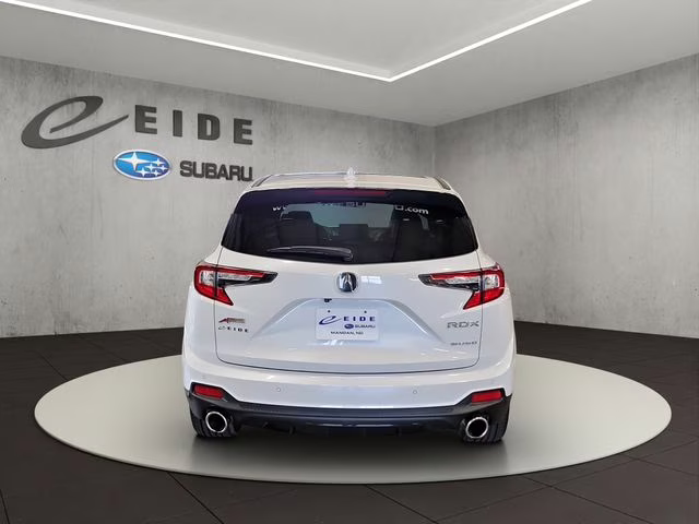 2024 Platinum White Pearl Acura RDX A-Spec Advance Package AWD SUV