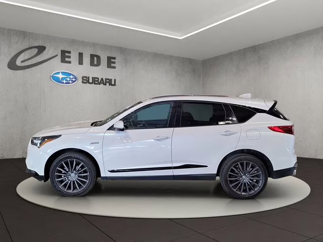 2024 Platinum White Pearl Acura RDX A-Spec Advance Package AWD SUV