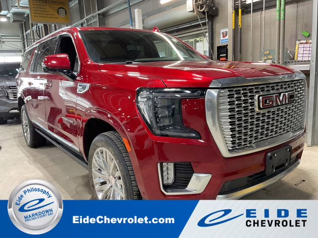 2023 Volcanic Red Tintcoat GMC Yukon XL Denali 4X4 SUV