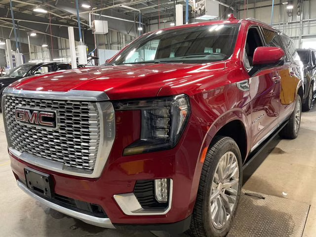 2023 Volcanic Red Tintcoat GMC Yukon XL Denali 4X4 SUV