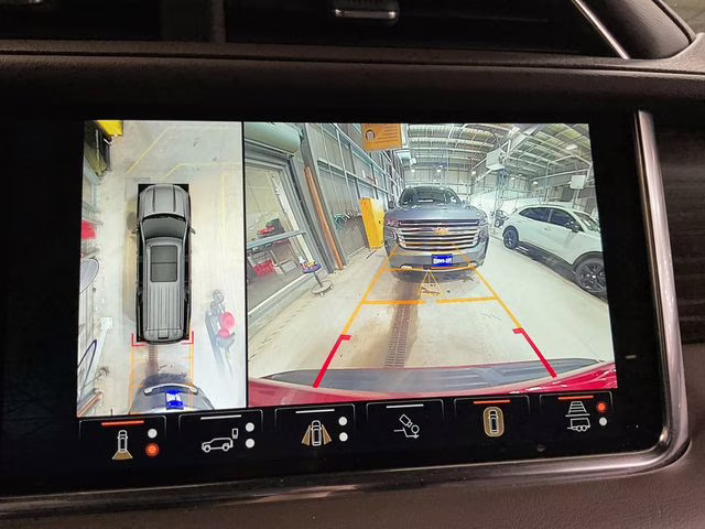 2023 Volcanic Red Tintcoat GMC Yukon XL Denali 4X4 SUV