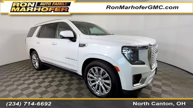 2023 White Frost Tricoat GMC Yukon Denali 4X4 SUV
