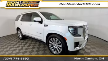 2023 White Frost Tricoat GMC Yukon Denali 4X4 SUV