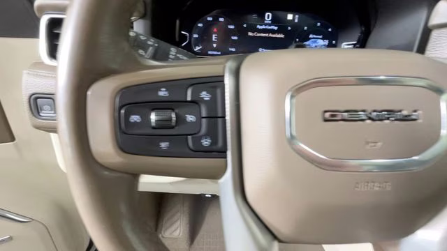 2023 White Frost Tricoat GMC Yukon Denali 4X4 SUV
