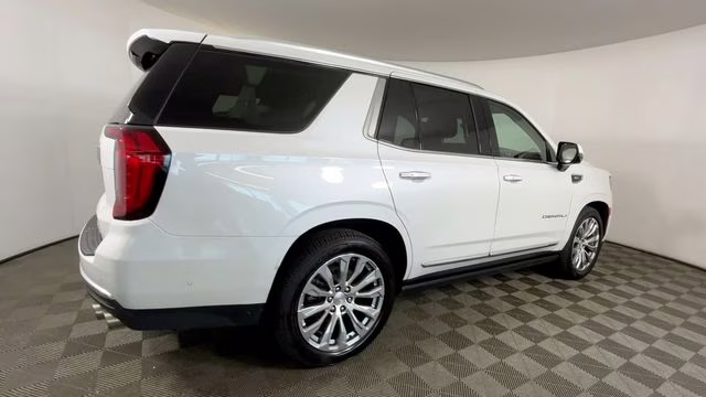 2023 White Frost Tricoat GMC Yukon Denali 4X4 SUV