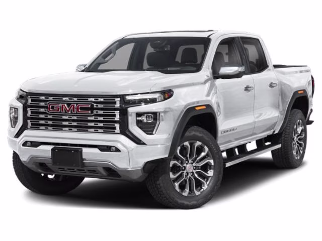 2026 Summit White GMC Canyon Denali 4X4 Truck