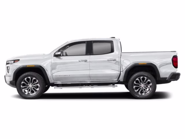 2026 Summit White GMC Canyon Denali 4X4 Truck