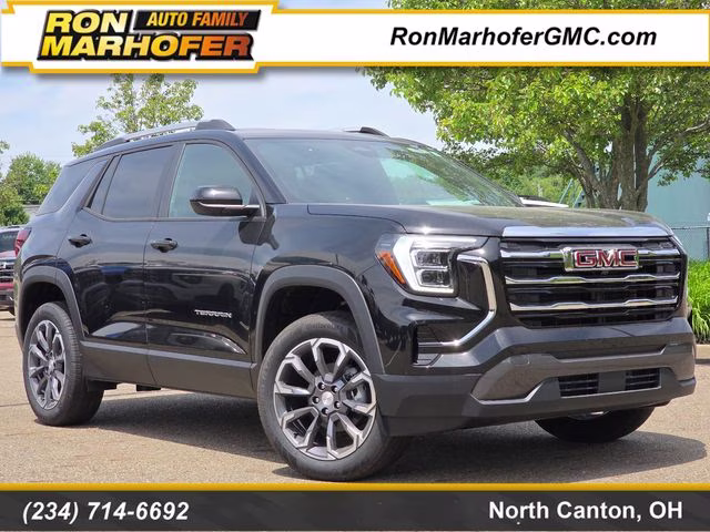 2026 Ebony Twilight Metallic GMC Terrain Elevation AWD SUV
