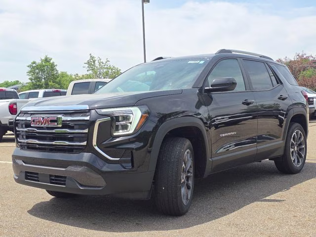 2026 Ebony Twilight Metallic GMC Terrain Elevation AWD SUV