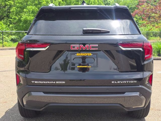 2026 Ebony Twilight Metallic GMC Terrain Elevation AWD SUV