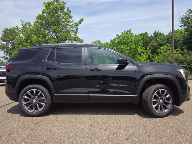 2026 Ebony Twilight Metallic GMC Terrain Elevation AWD SUV