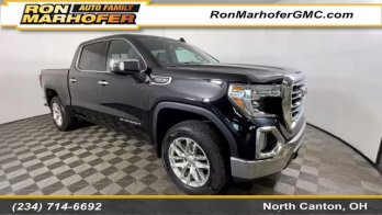 2020 Onyx Black GMC Sierra 1500 SLT 4X4 Truck