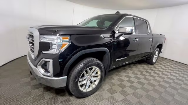 2020 Onyx Black GMC Sierra 1500 SLT 4X4 Truck