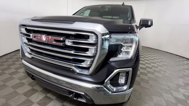 2020 Onyx Black GMC Sierra 1500 SLT 4X4 Truck
