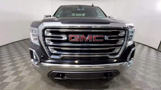 2020 Onyx Black GMC Sierra 1500 SLT 4X4 Truck