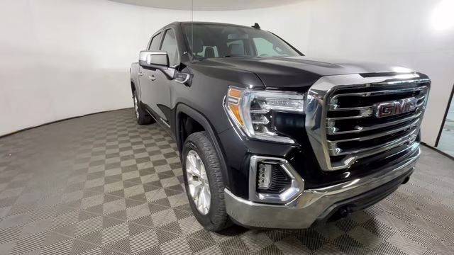 2020 Onyx Black GMC Sierra 1500 SLT 4X4 Truck